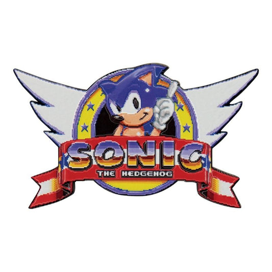 SONIC Original Logo Médaillon Edition Limitée