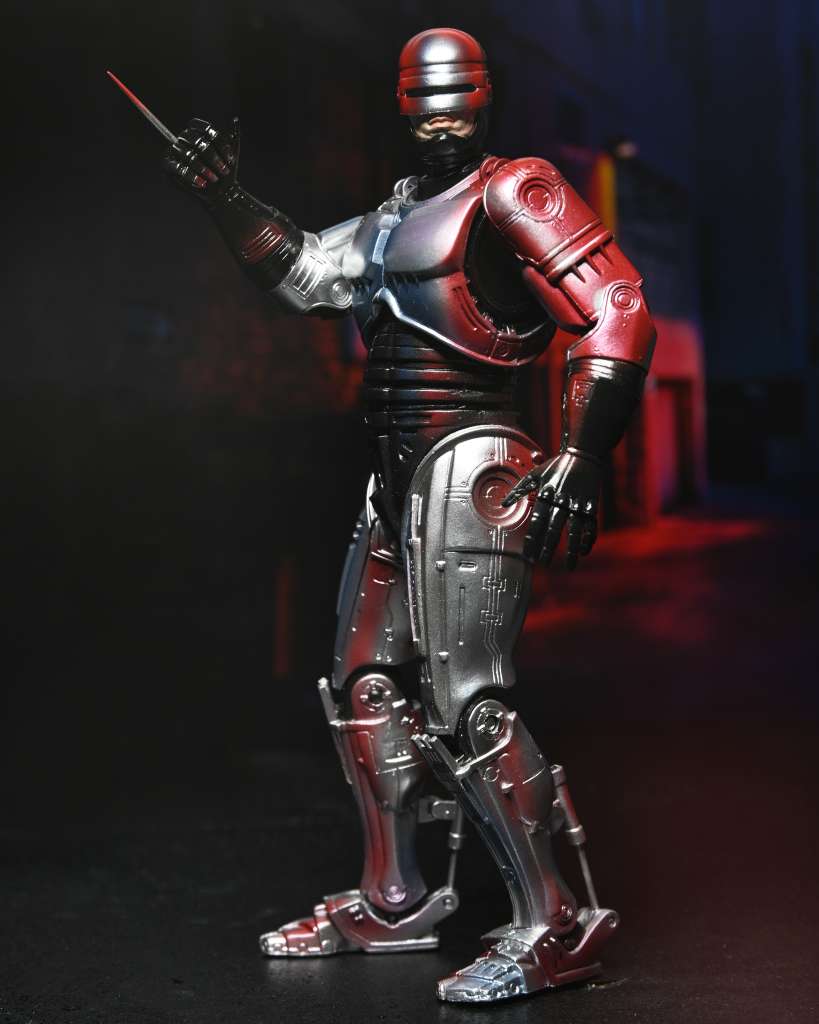 Robocop Figurine Poster Series 17cm