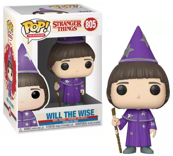 STRANGER THINGS POP N° 805 S3 / Will (The Wise)