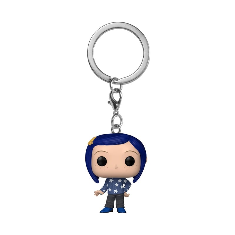 CORALINE Pocket Pop Keychain Coraline Sweater