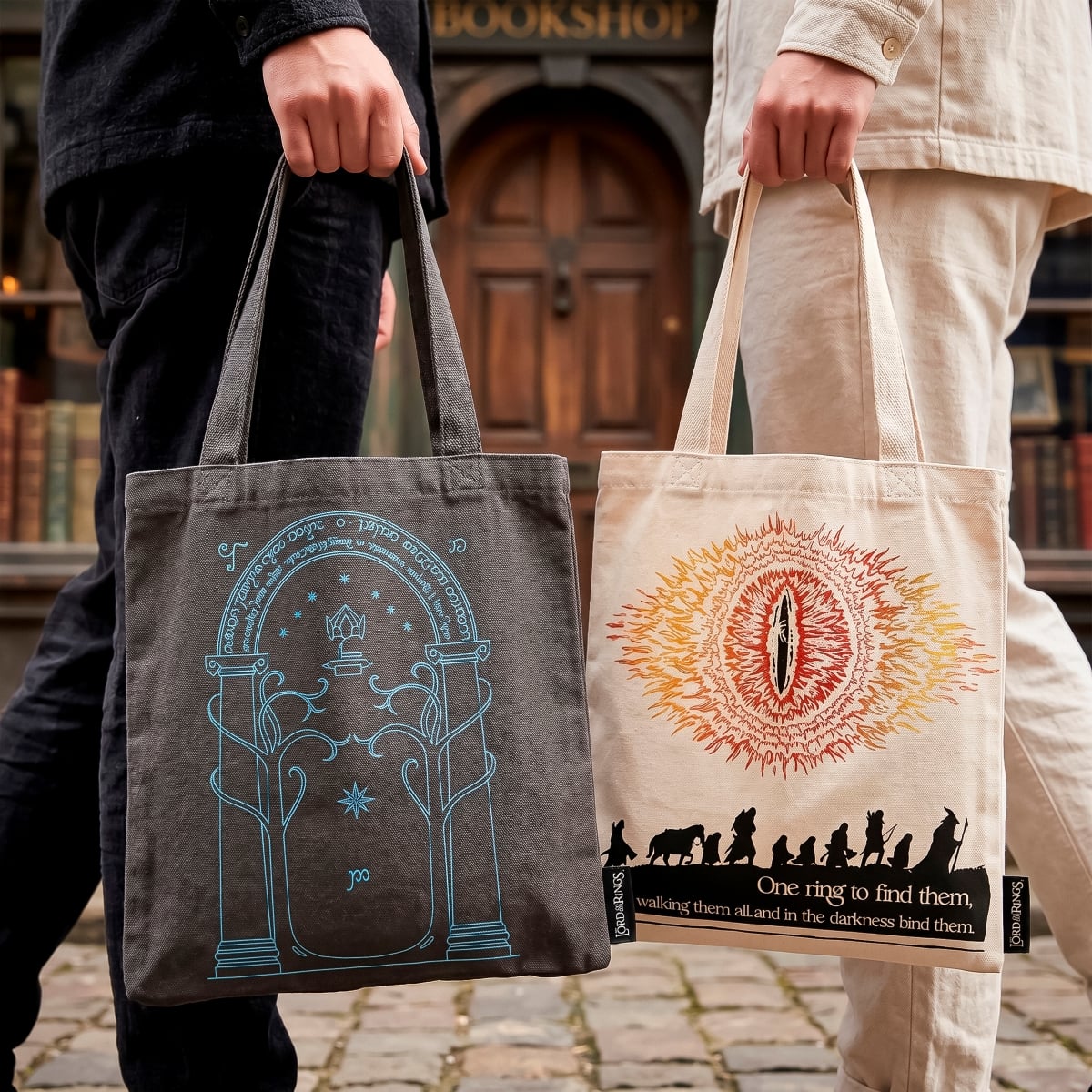 LE SEIGNEUR DES ANNEAUX Sac Shopping "20x4x37cm"