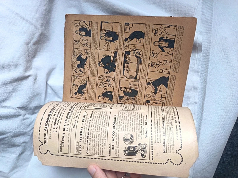 Revue Guignol Cinéma de la Jeunesse n°24 du 16 Juin 1935