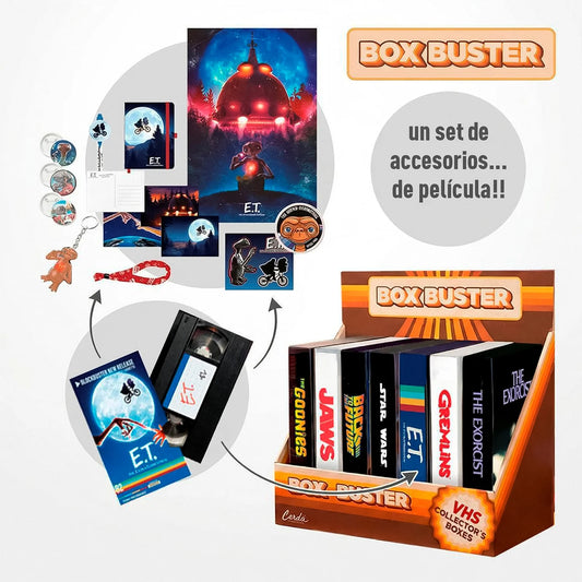 Boites à cadeaux Film VHS Collector