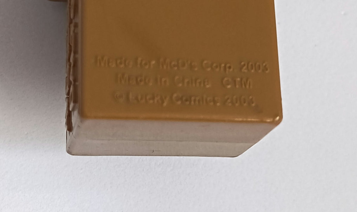 Figurine Averell Dalton Lucky Luke McDonald’s 2003