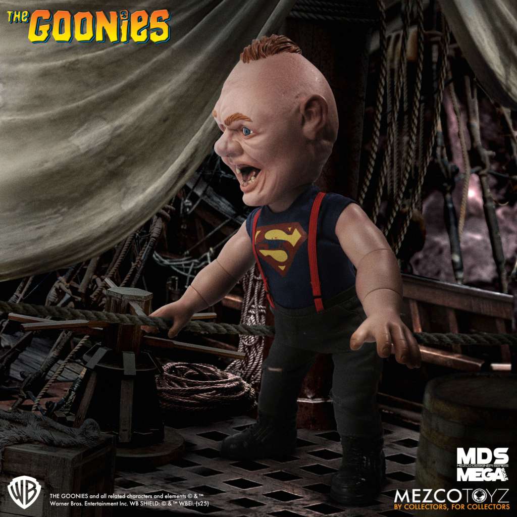 LES GOONIES Sinok Poupée MDS Mega Scale Talking 38cm