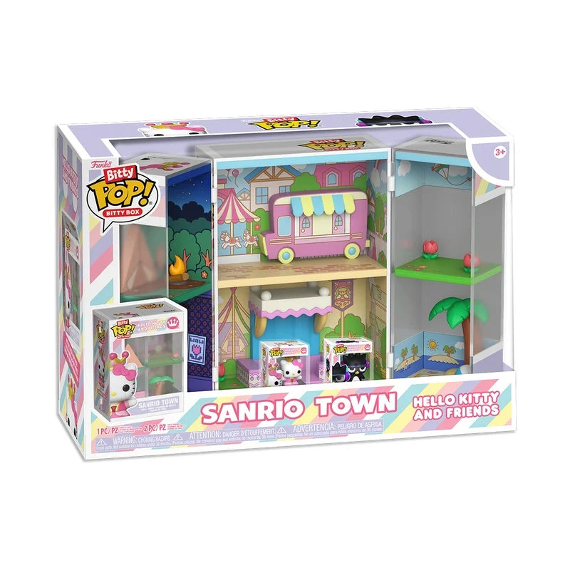 Sanrio Bitty Boxes Sanrio Town