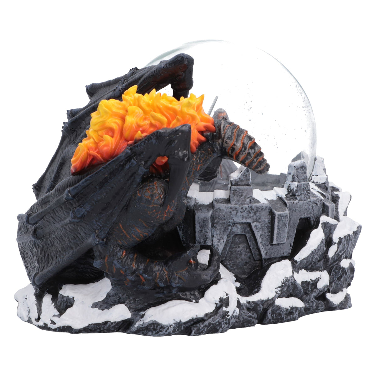 LE SEIGNEUR DES ANNEAUX Battle of the Peak Boule à Neige 12.8cm