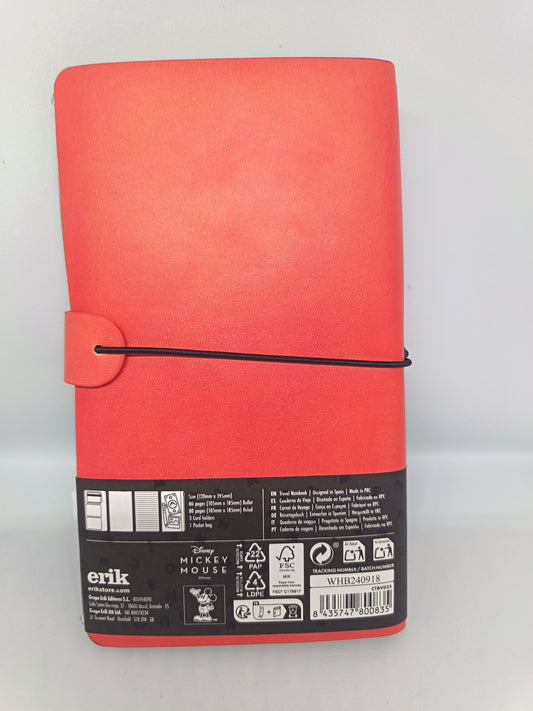 Carnets de voyage Disney Mickey