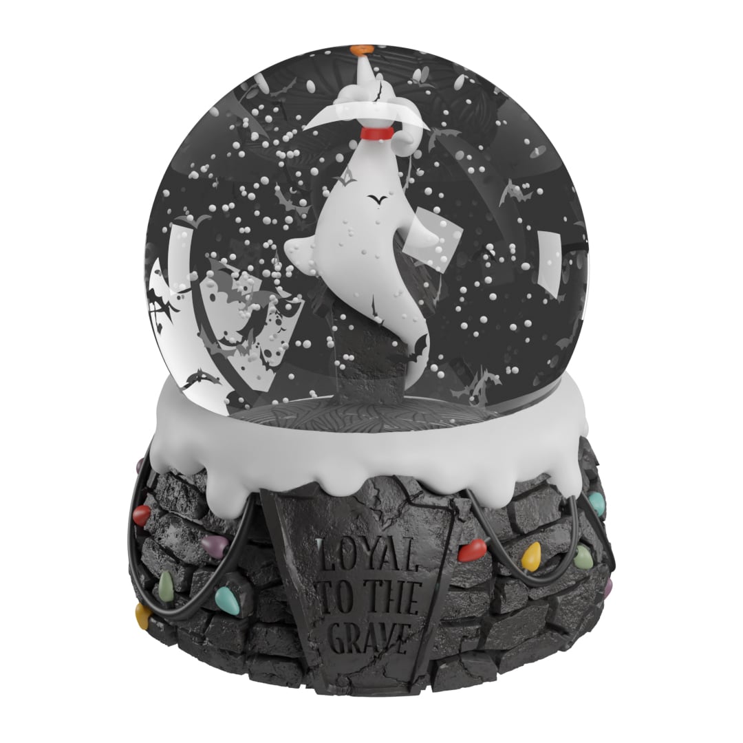 L'ETRANGE NOEL de Mr JACK Zéro Boule à Neige 80mm