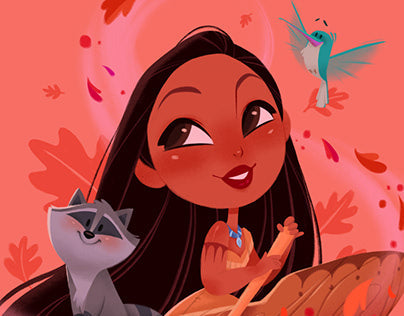 Pocahontas vraie histoire