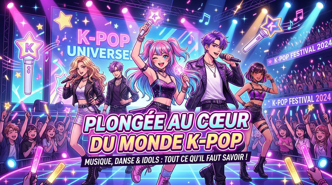 KPop Demon Hunters : le film et ses goodies collector | RetroAnime & Co