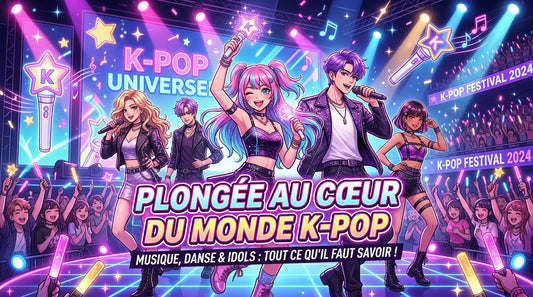 KPop Demon Hunters : le film et ses goodies collector | RetroAnime & Co