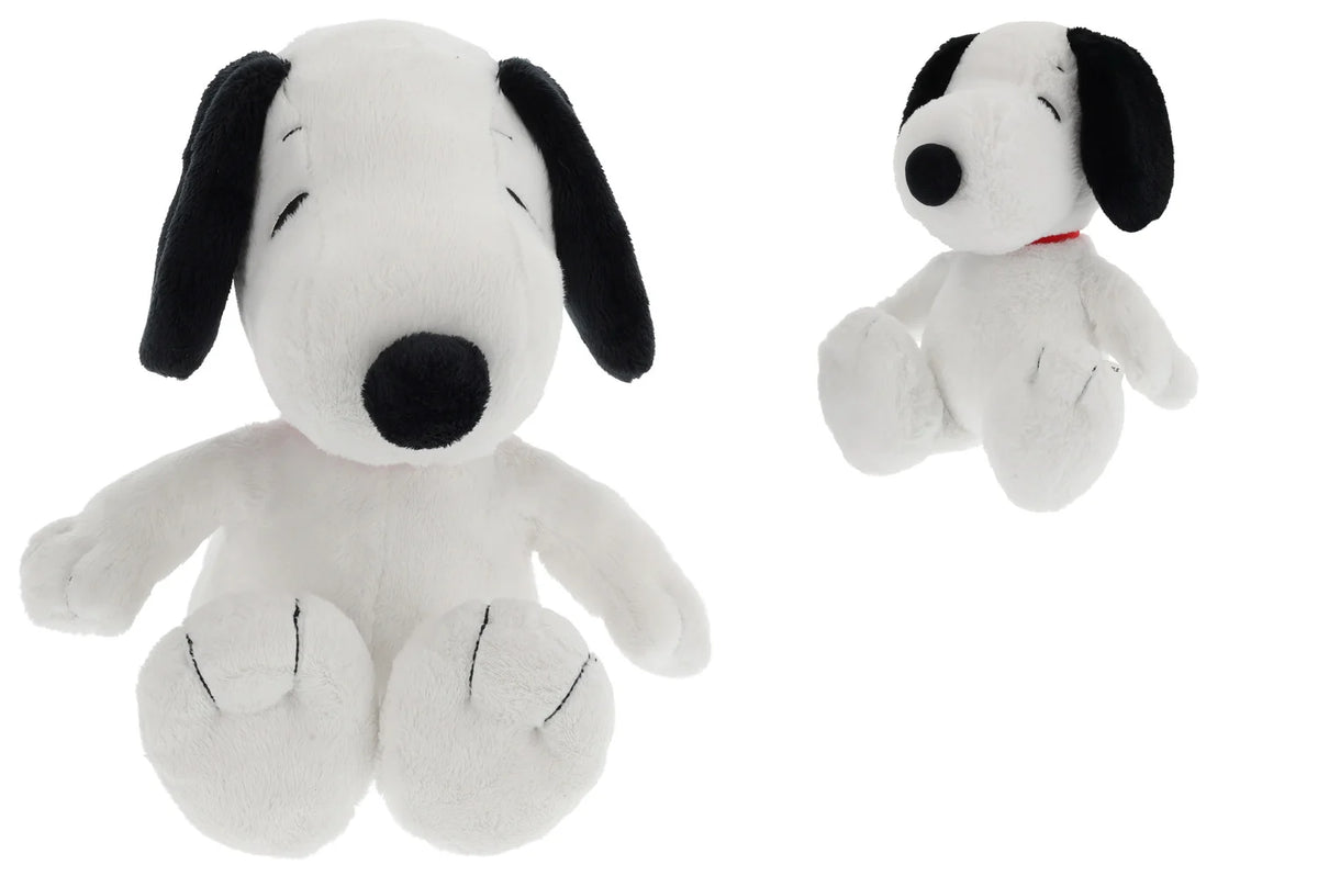 PEANUTS Snoopy assis Peluche 25cm