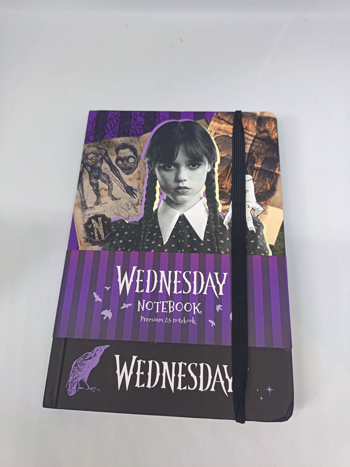Notebook Wednesday Night shade Society Mercredi Adams
