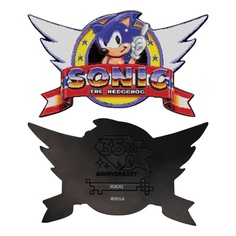 SONIC Original Logo Médaillon Edition Limitée