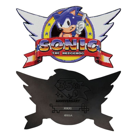 SONIC Original Logo Médaillon Edition Limitée