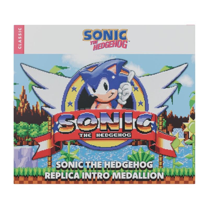 SONIC Original Logo Médaillon Edition Limitée