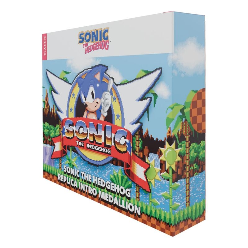 SONIC Original Logo Médaillon Edition Limitée