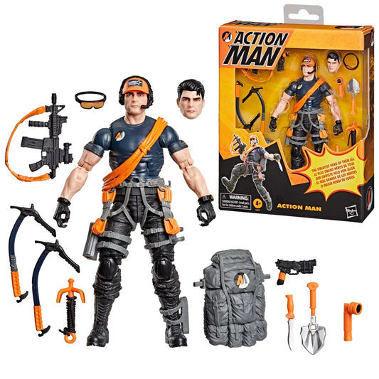 G.I. JOE Action Man Figurine Classified Series 15cm