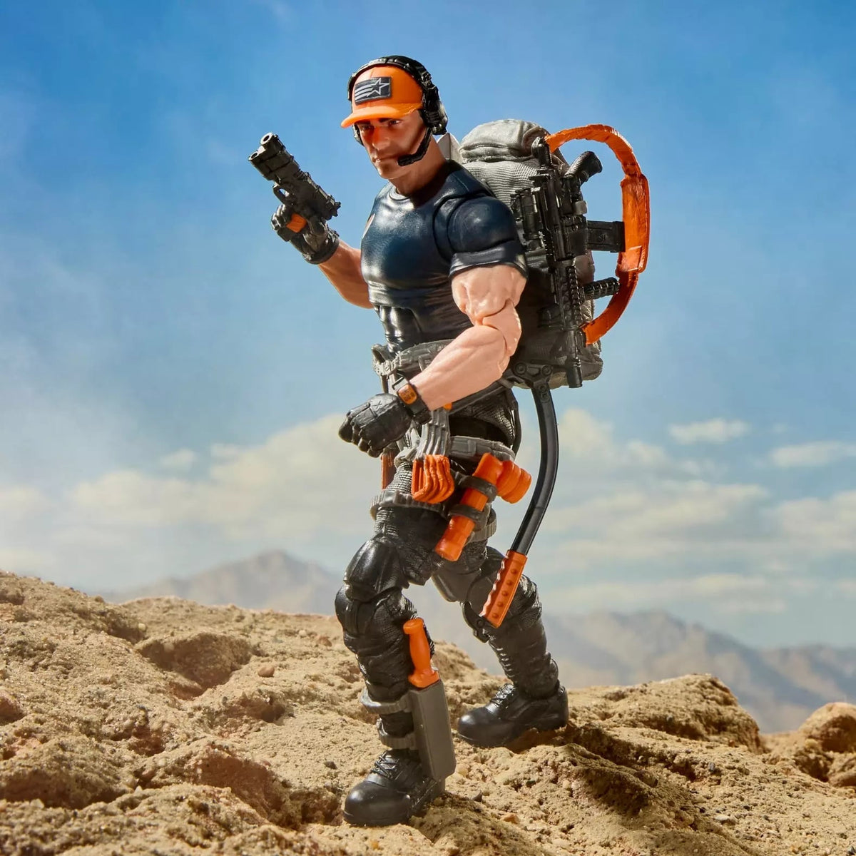 G.I. JOE Action Man Figurine Classified Series 15cm