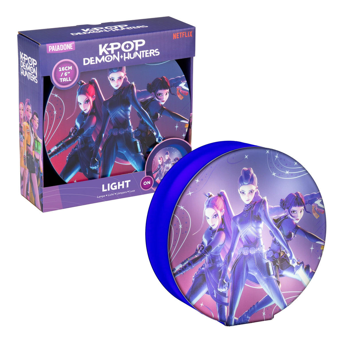 K-POP DEMON HUNTERS Boite Lumineuse