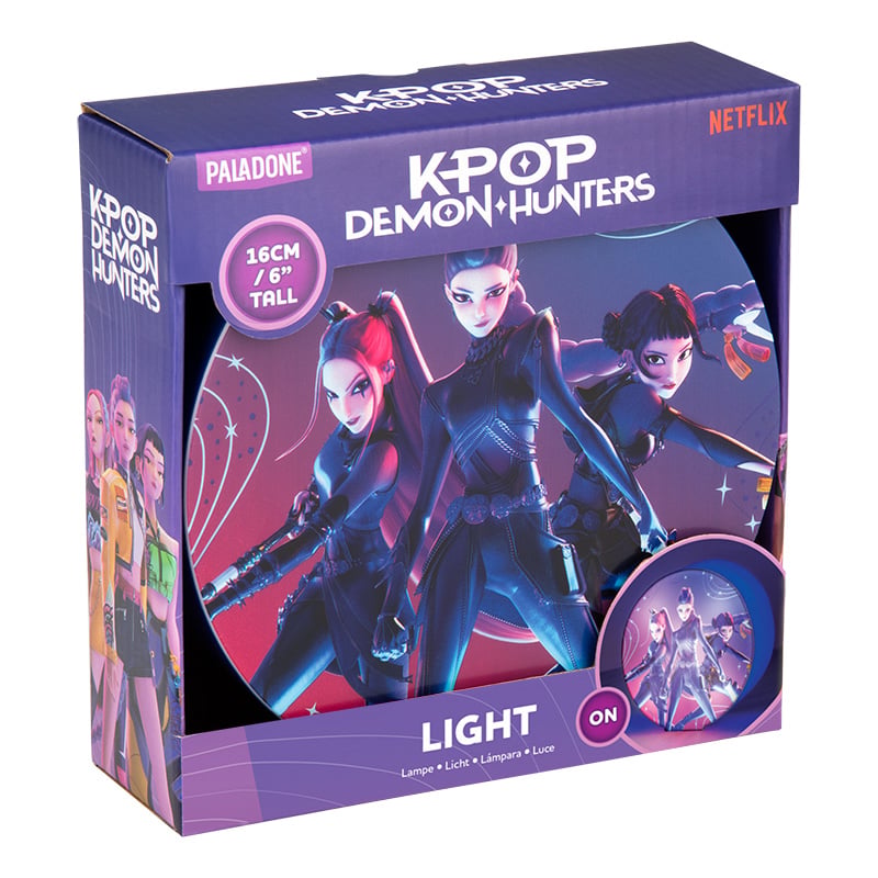 K-POP DEMON HUNTERS Boite Lumineuse