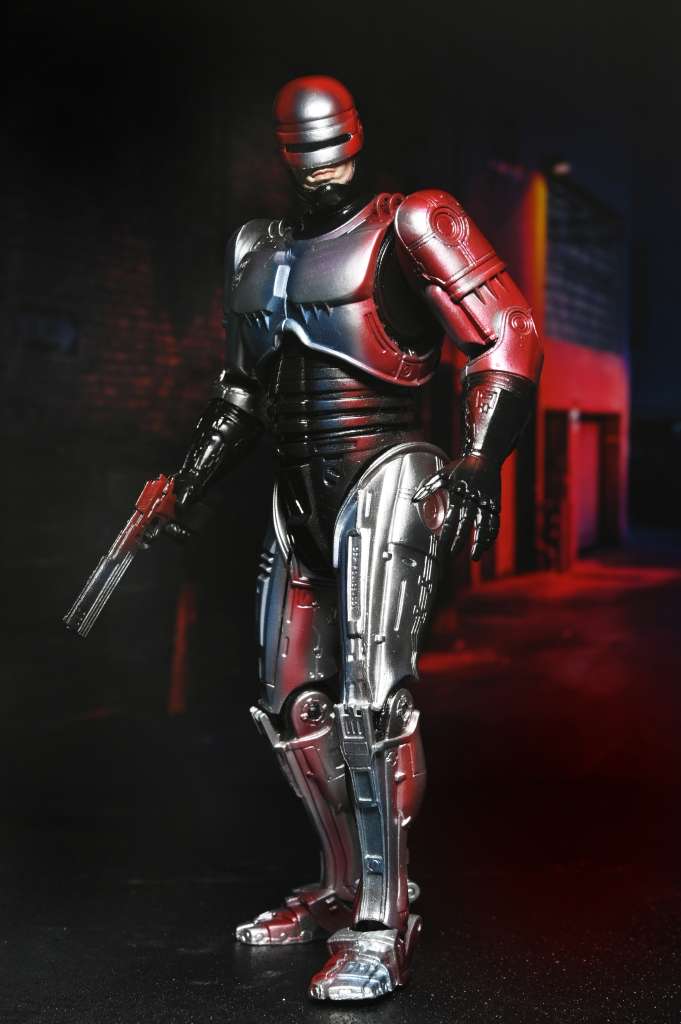 Robocop Figurine Poster Series 17cm