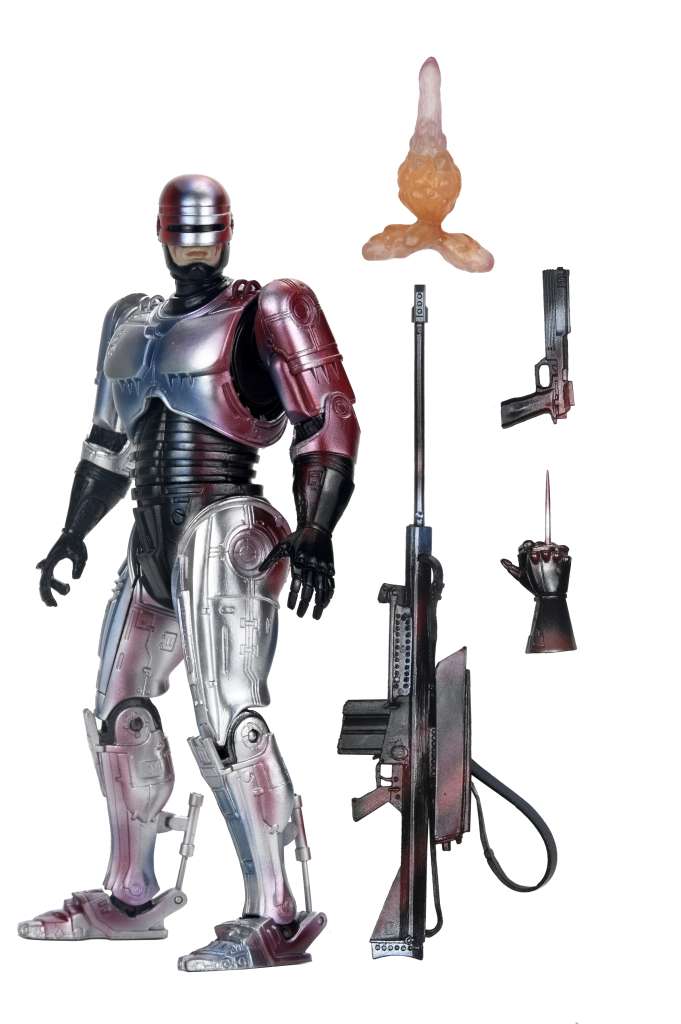 Robocop Figurine Poster Series 17cm