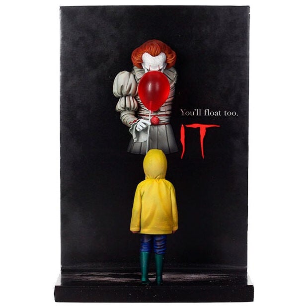 ÇA Figurine Poster 3D 28cm