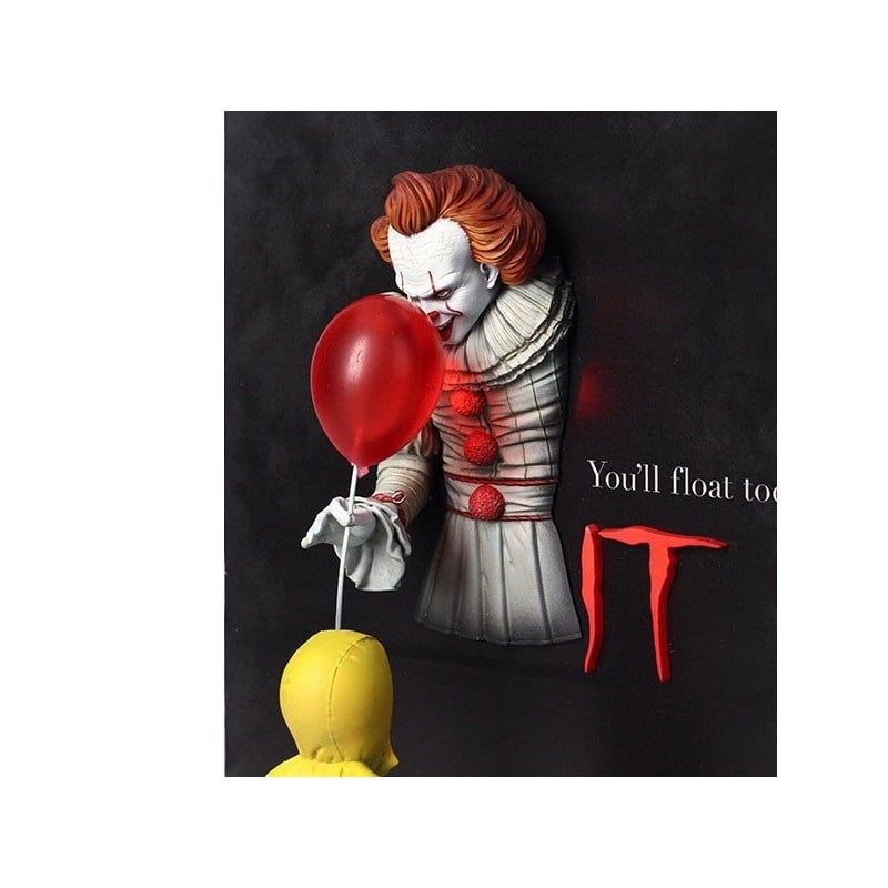 ÇA Figurine Poster 3D 28cm