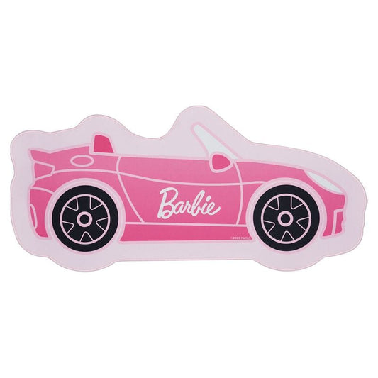 BARBIE Voiture Tapis de Bureau XL + 1 Sous-Verre