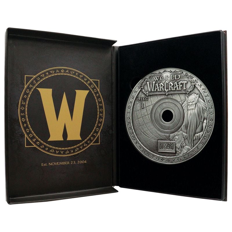 WORLD OF WARCRAFT CD-Rom Replique Edition Limitée