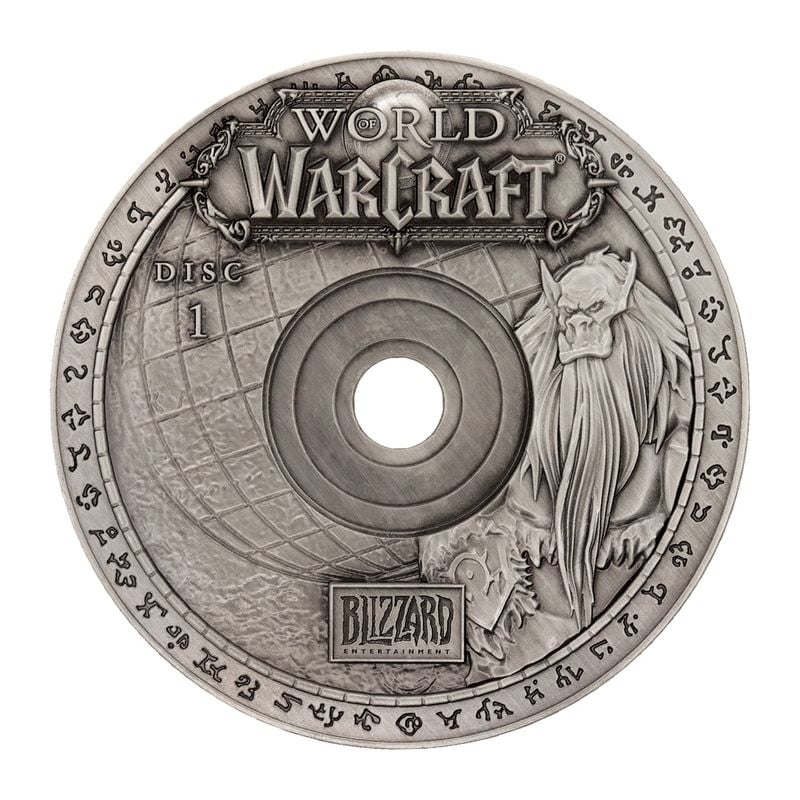 WORLD OF WARCRAFT CD-Rom Replique Edition Limitée