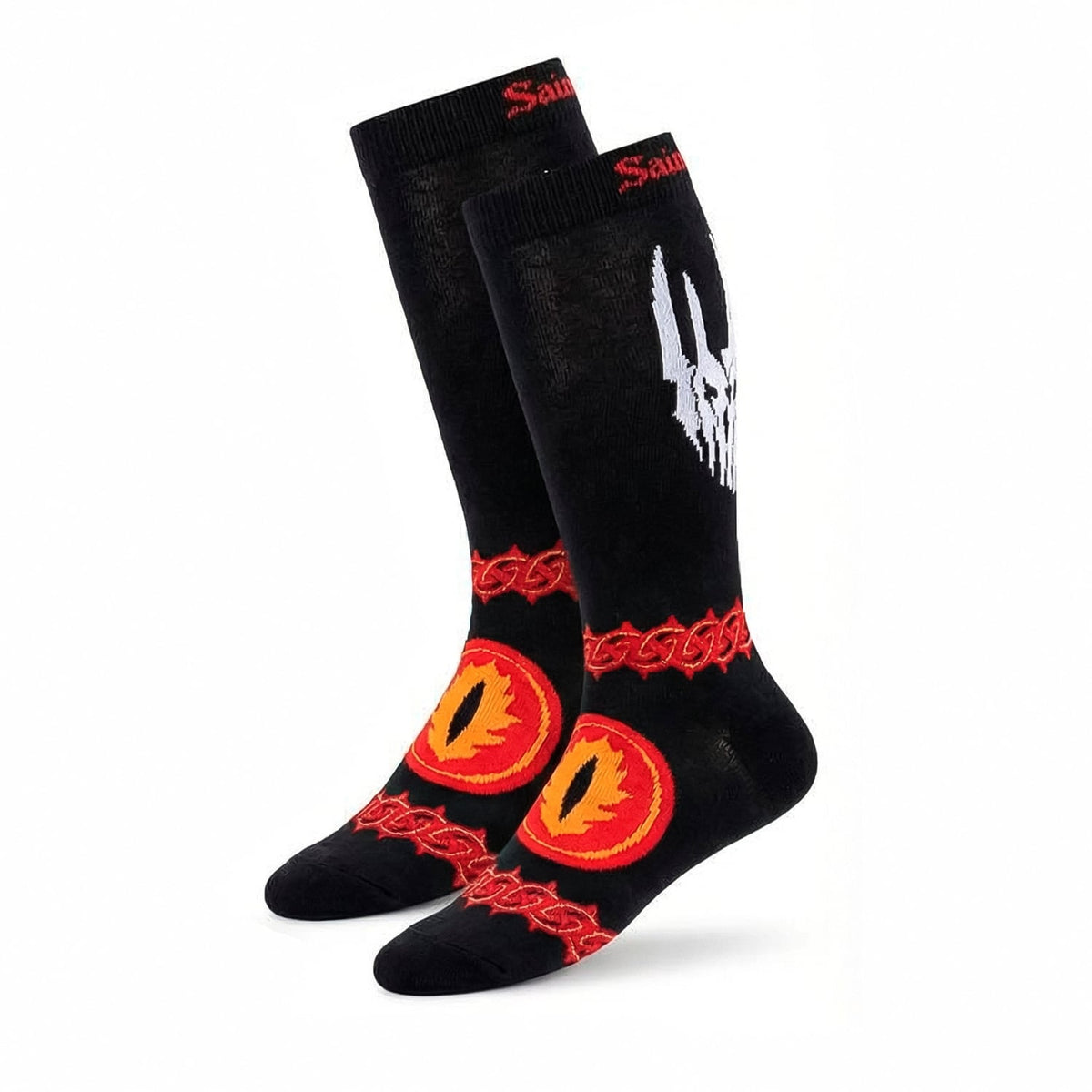 SEIGNEUR DES ANNEAUX Pack de 3 Paires de Chaussettes (Taille 38-45)
