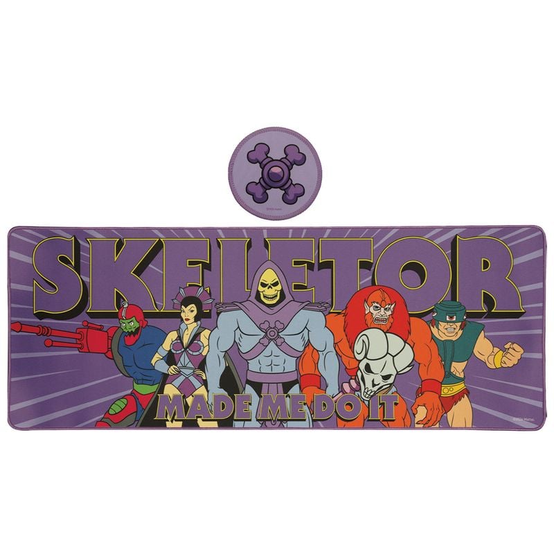 LES MAITRE DE L'UNIVERS Villains Tapis de Bureau XL + 1 Sous-Verre