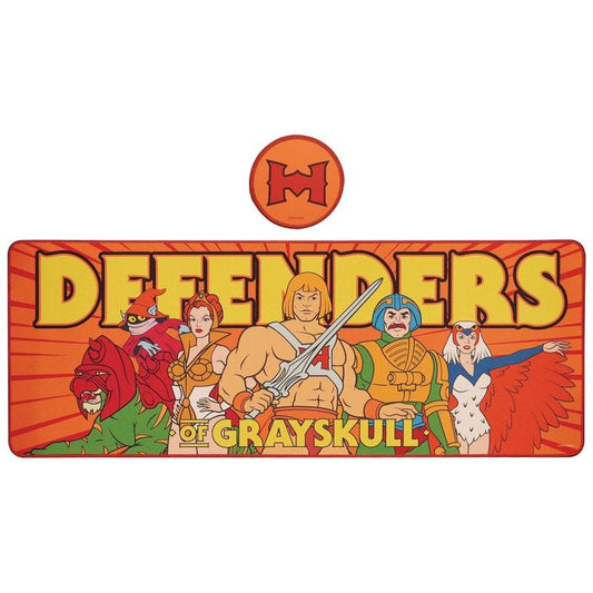 LES MAITRE DE L'UNIVERS Heroes Tapis de Bureau XL + 1 Sous-Verre
