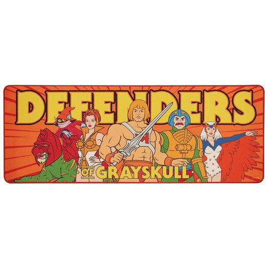LES MAITRE DE L'UNIVERS Heroes Tapis de Bureau XL + 1 Sous-Verre
