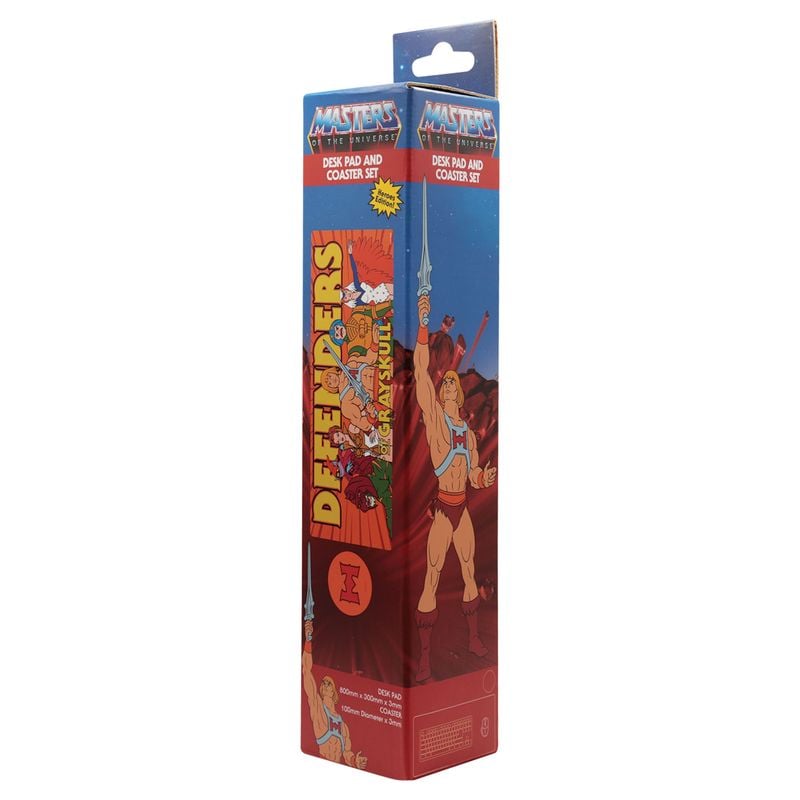 LES MAITRE DE L'UNIVERS Heroes Tapis de Bureau XL + 1 Sous-Verre