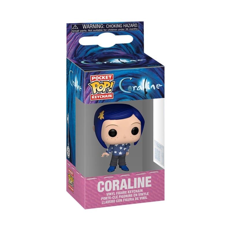 CORALINE Pocket Pop Keychain Coraline Sweater