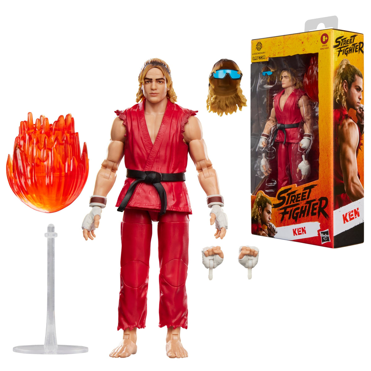 STREET FIGHTER Ken Figurine 15cm
