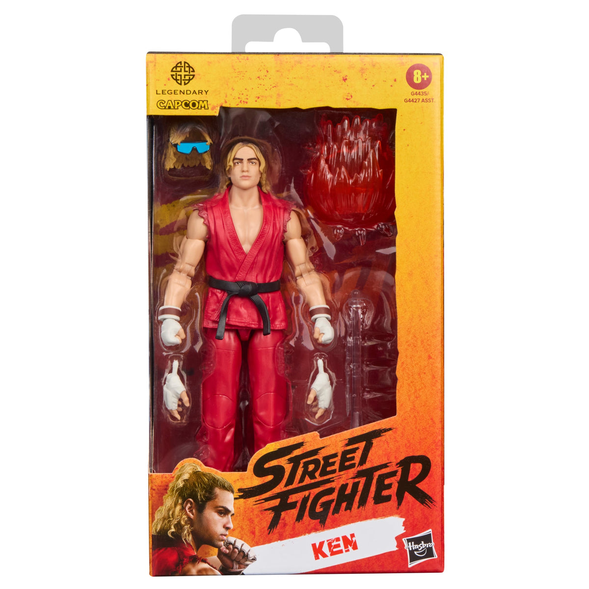 STREET FIGHTER Ken Figurine 15cm