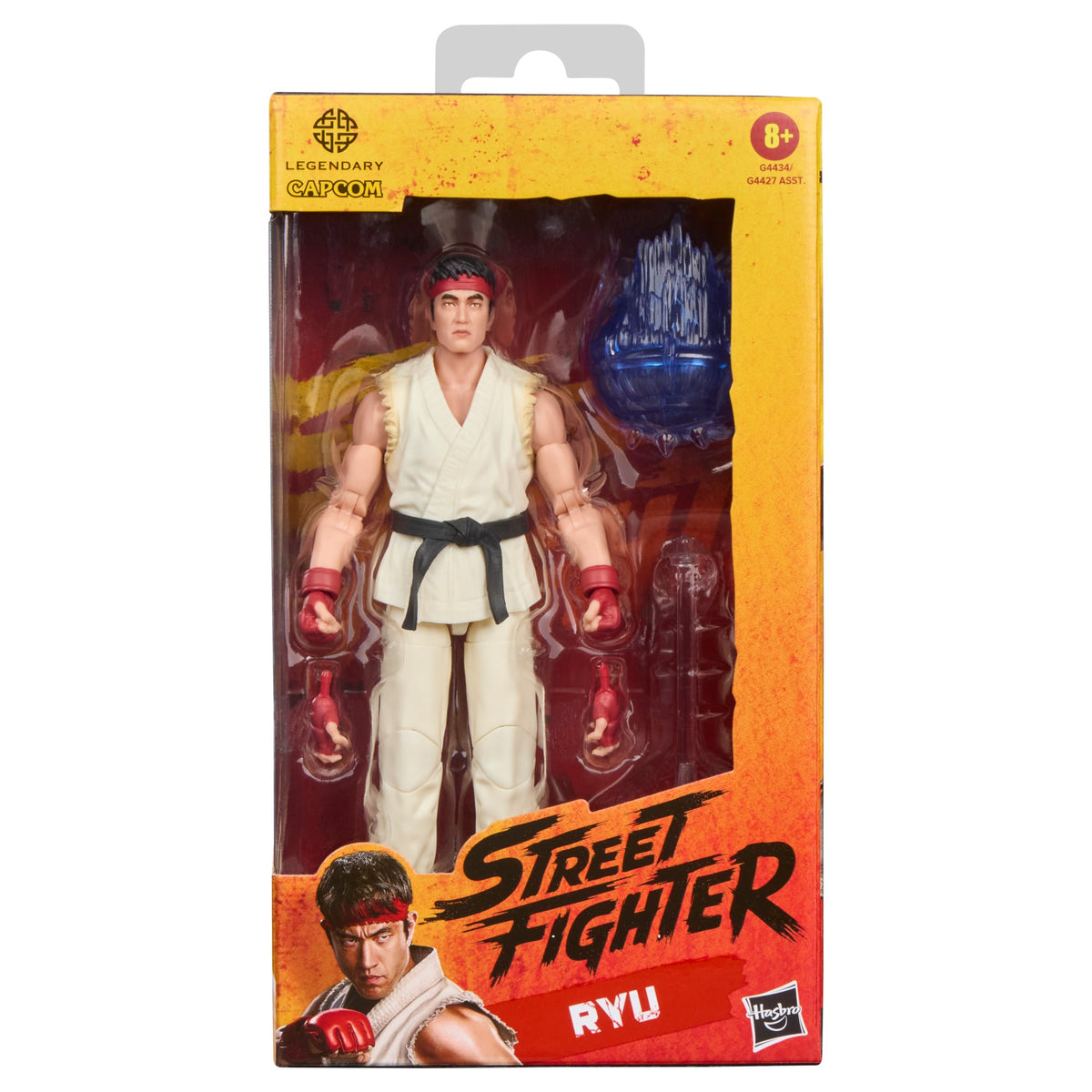 STREET FIGHTER Ryu Figurine 15cm