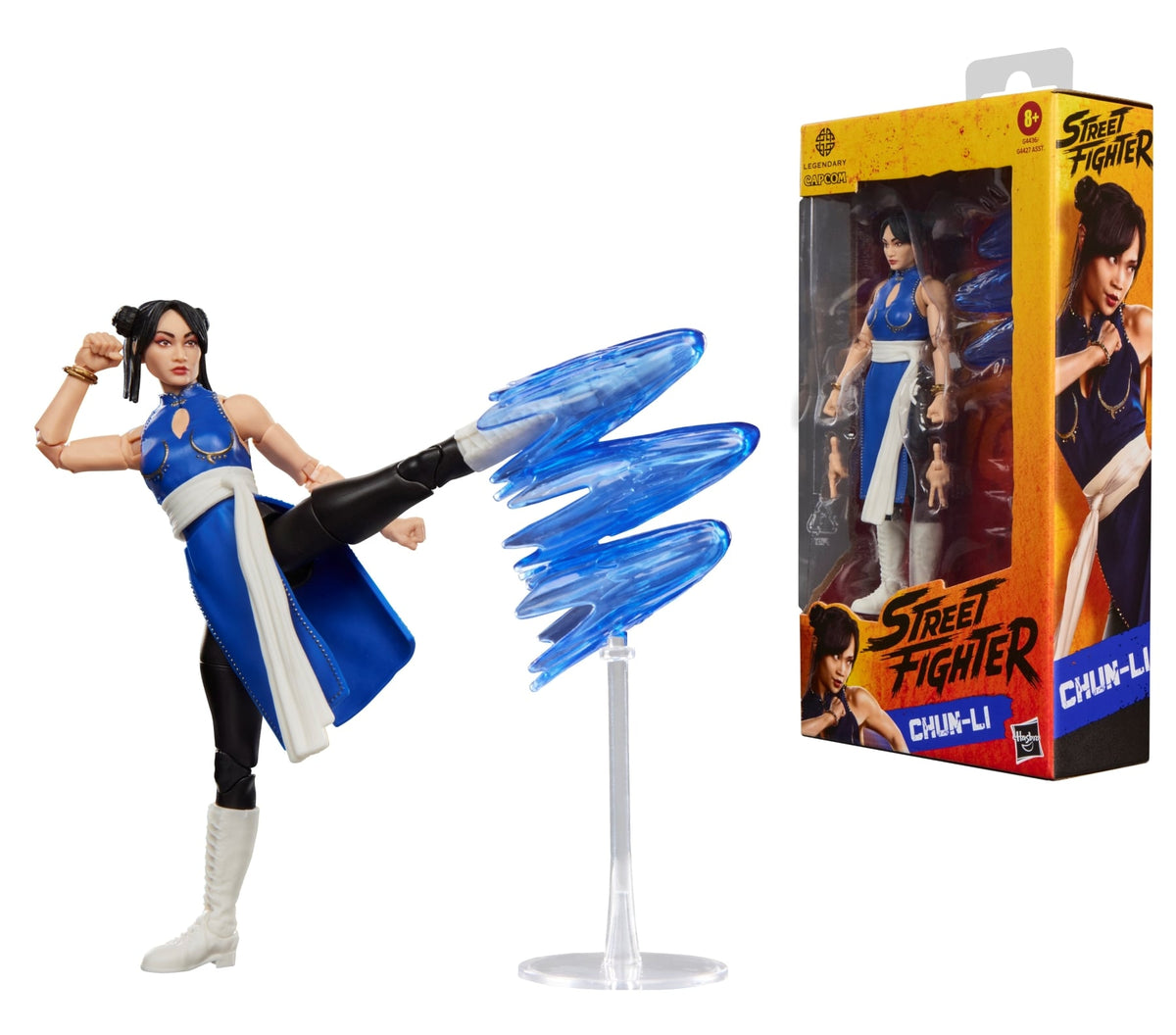 STREET FIGHTER Chun Li Figurine 15cm