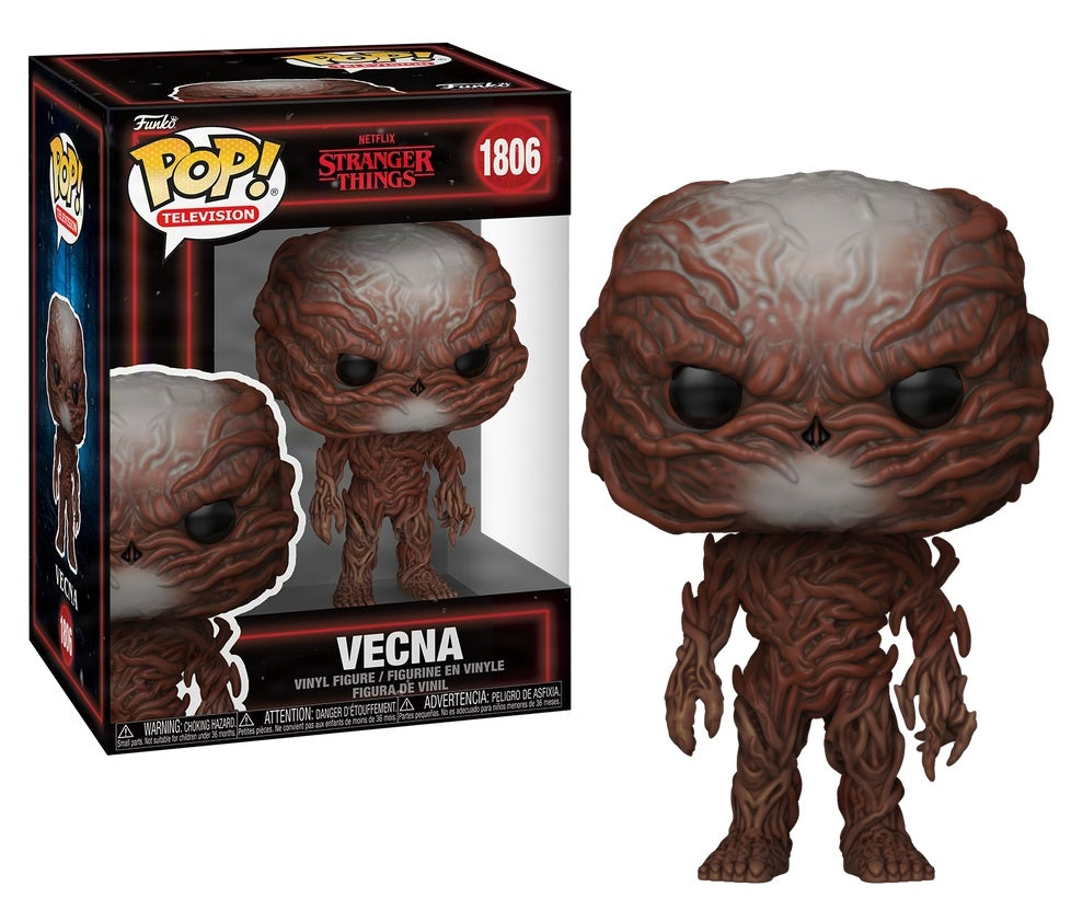 STRANGER THINGS S5 POP Television N° 1806 Vecna