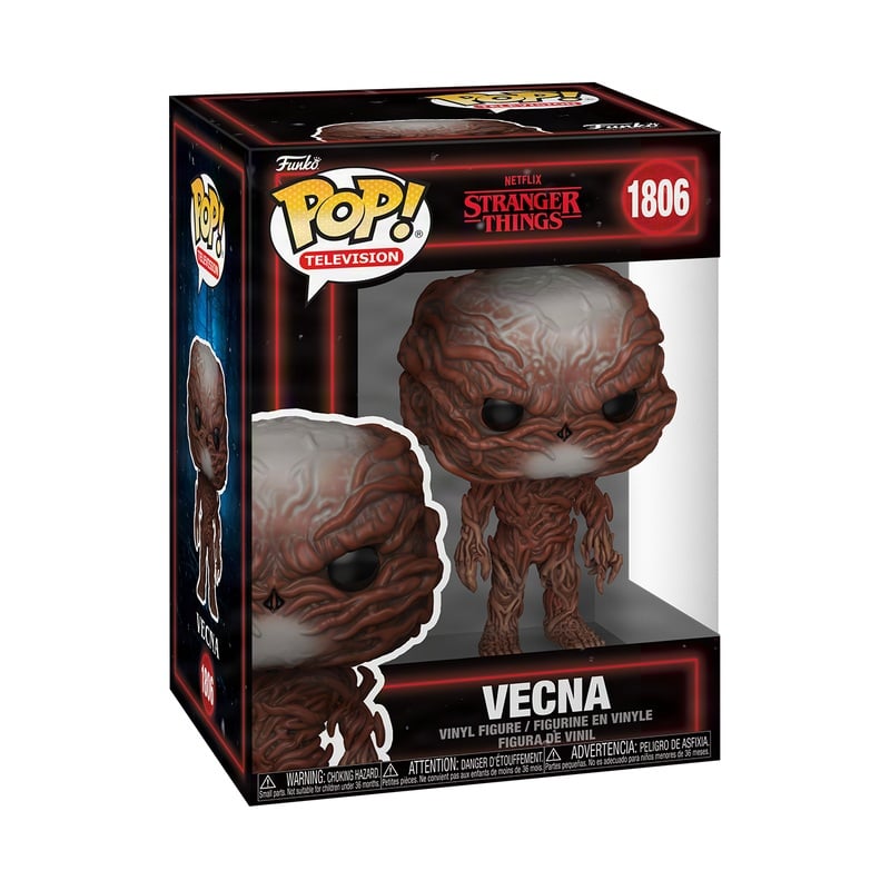 STRANGER THINGS S5 POP Television N° 1806 Vecna