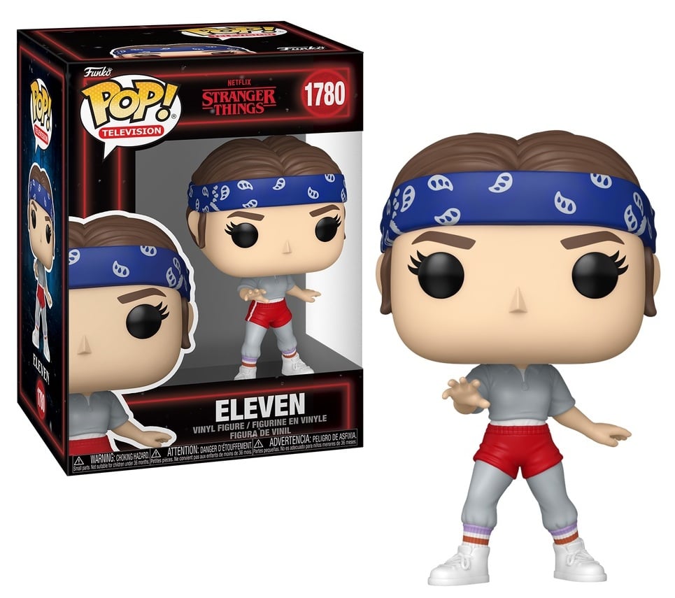 STRANGER THINGS S5 POP TV N° 1780 Onze avec bandana