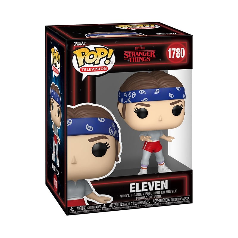 STRANGER THINGS S5 POP TV N° 1780 Onze avec bandana