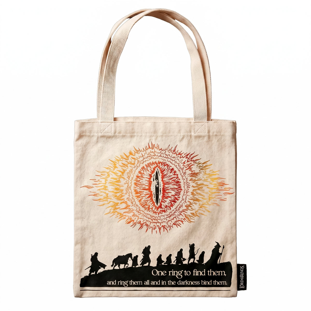 LE SEIGNEUR DES ANNEAUX Sac Shopping "20x4x37cm"
