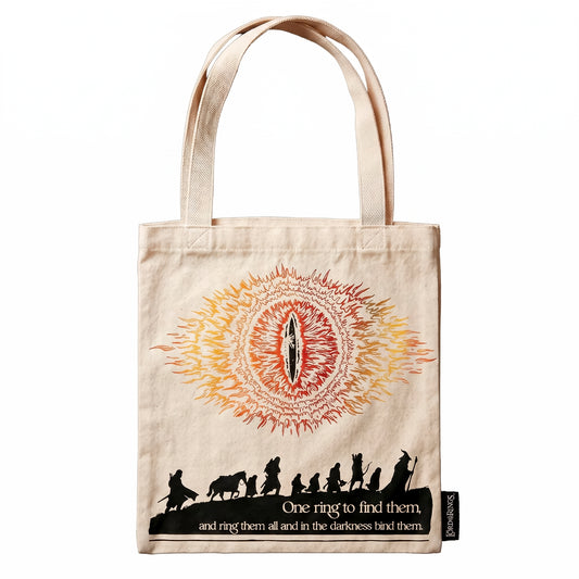 LE SEIGNEUR DES ANNEAUX Sac Shopping "20x4x37cm"