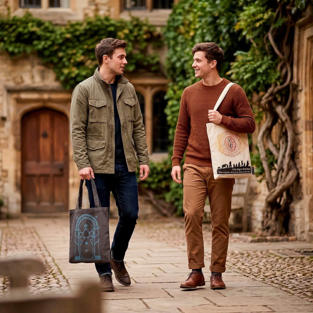 LE SEIGNEUR DES ANNEAUX Sac Shopping "20x4x37cm"